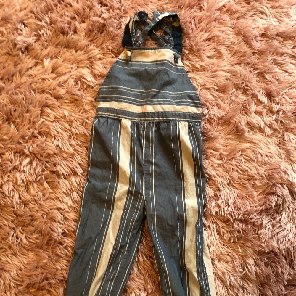 Matilda Jane with Joanna Gaines Overalls